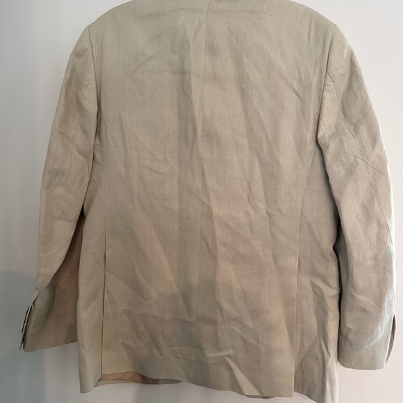 Joseph Turner Linen suit jacket Elegant Beige Men's Blazer - Picture 2 of 9